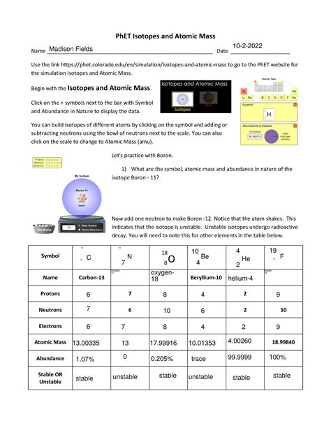 involving isotopes cody|Involving Isotopes Answers .